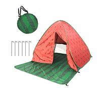 Camping Toilet Tent Pop Up Beach Privacy Tent 2-3 Person Automatic Beach Shelters Windproof Waterproof Ventilated Portable Lightweight