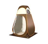 Camping Toilet Tent Pop Up Shower Privacy Tent for Outdoor Camping Biking Toilet Fishing Changing Clothes Easy to Install And Storage Bathing Storage Room Tents,A