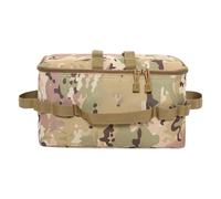 Camping Tool Bag - Camping Utensil Organizer | Borsa Organizzatore di Utensili Da Cottura | Borsa portaoggetti per argenteria impermeabile con cerniera | Portautensili Portatile Per Barbec
