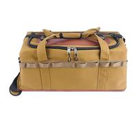 Camping Tote Bag, Large Food Storage Organizer Bag, 29.53x15.75x15.75 Waterproof Heavy-Duty, Portable Canvas Sack for Outdoor Adventure, Survival, Car & Gear Transport