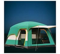 Camping Tunnel Tent 5 to 8 Persons Spacious,Sun Protection Family Camping Tent Sturdy And Lightweight Tent for Camping, Hiking, Mountaineering