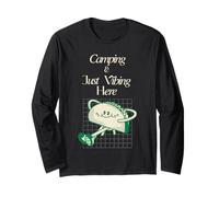 Camping Vibes, Chill Taco Avventura all'aperto Natura Maglia a Manica