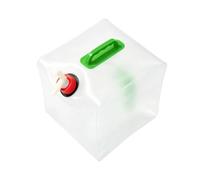 Camping Water Container -15L Leakproof Foldable with Handle Spigot Storage