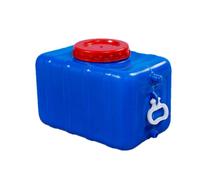 Camping Water Container Protezione Solare Ergonomico | Con manico per bere, irrigazione, campeggio, cucina all'aperto, avventura, approvvigionamento idrico domestico
