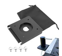 Camping Water Dispenser Plate, Outdoor Utility Board, Tavolo laterale Mount Plate, Camp Tableware Organizer, Water Dispenser Holder, Campeggio Storage Solution, Durevole Campeggio Plate