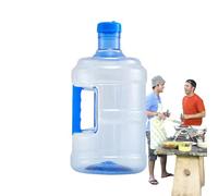 Camping Water Tank - Bottiglia d'acqua portatile 5 litri di grande capacità contenitore d'acqua con manico | caraffa di stoccaggio 'acqua portatile | Rifornimento di idratazione picnic