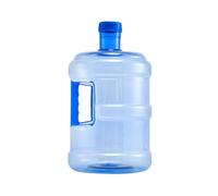 Camping Water Tank - Rugged PET Water Storage Jug Tank With Handle, Multifunctional Pitcher | For Picnic Fishing Camping Beach Party BBQ Outdoor Backyard