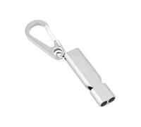 Camping Whistle - Safety Whistle | Hiking Whistle | High Decibel Whistle, Double Tube 120db Safety Whistle, Portable Camping Whistle, Loud and Clear emergencyy Whistle, Campeggio, Hiking Whistle