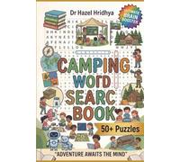 Camping Word Puzzle Search Book: Outdoor Adventure | For Hike, Camp and Explorers | Fun Puzzles | Nature-Themed | Travel & Leisure | Attractive ... I Learn new Words I Motor Skills improvement