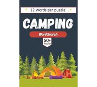 Camping Word Search: 50+ Camping Themed Word Searches