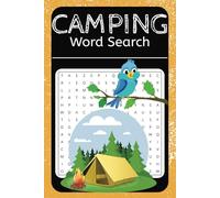 Camping Word Search: A fun 6x 9 in size word search to enjoy with over 50 different word searches