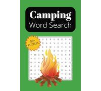 Camping Word Search Book: A Camping Themed Word Find Puzzle for Adults, Seniors, and Teens