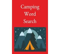 Camping Word Search Book: Camping Word Search Puzzle Book Have Fun Finding Camping Words Within The Puzzles