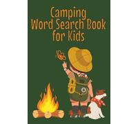Camping Word Search Book for Kids
