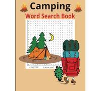 Camping Word Search Book: Word Search Book