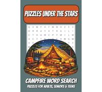 Camping Word Search: Comfy Word Search Book with Easy to Read Print about Camping, Camping tools, Animals and More | 6x9 inches, 110 pages | 50+ Puzzles ... Gift for Vacations, Holidays and Free Times