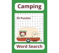 Camping Word Search: Funny Word Search Books For Adults,Seniors|Puzzle Book For Anxiety Relief And Relaxation.