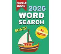 Camping Word Search Puzzle Book: Easy to Read Print about Boats, Waves, Sailing and More | 6x9 Inches, 112 Pages, 50+ Puzzles ... Gift for Vacations ans Holidays