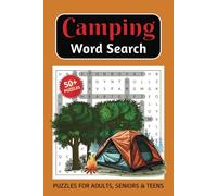 Camping Word Search Puzzle Book: Easy to Read Word Find Puzzle about Outdoors, Camps, Tents and More