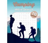 Camping Word Search: Puzzle Book for Teens, Adults and Seniors| Word Find 8.5 x 11
