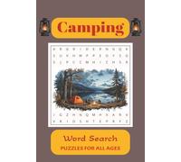 Camping Word Search Puzzle Book: Word Searches with Easy to Read Print about Camping and More | 6x9 inches, 110 pages | 50+ Puzzles ... Gift for Vacations, Holidays and Campers of All AgesFree Times