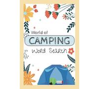 Camping Word Search Puzzle Book: Word Searches with Easy to Read Print about Camping, Outdoors, Wildlife, and more | 6x9 inches, 110 pages | 50+ Puzzles…Gift for Vacations, Holidays, and Free Time