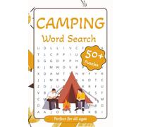 Camping Word Search Puzzle Book: Word Searches with Easy to Read Print about Camping, The Great Outdoors, Wildlife and More | 6x9 Inches, 110 pages | ... ... and Kids | Gift for Camping Enthusiasts