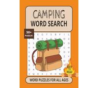 Camping Word Search Puzzle Book: Word Searches with Easy to Read Print about Camping, Traveling, Road-trips and More | 6x9 inches | 50+ ... Birthdays, Retirement and Spare Time