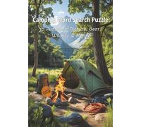 Camping Word Search Puzzle Book: Word Searches with Easy to Read Print about Shelter, Gear, Wildlife and more | 6x9 inches, 62 pages, 30 Puzzles | Gift for Vacations, Holidays, and Camping Lovers