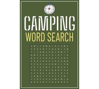 Camping Word Search Puzzles: Word Search Puzzles with Easy to Read Print about Camping, Outdoors, Wildlife and More | 6x9 Inches, 120 pages | 50+ Puzzles … Gift for Vacation, Holidays, and Relaxation