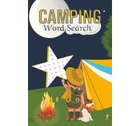 Camping Word Search: Word Searches with Easy to Read Print about all things Camping, Vacation, and More | 6x9 inches, 110 pages | 50+ Puzzles … Gift for Vacations, Holidays, and Free Times