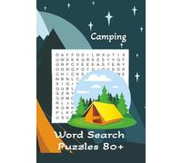 Camping Word Searches: 80+ Nature-Themed Puzzles for the Whole Family