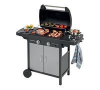 Campingaz 2 Series Classic EXS Vario Barbecue a Gas, Grigio Scuro, 127.4 x 54.1 x 108.5 cm