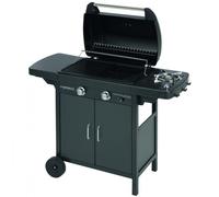 Campingaz 2 Series Classic EXS Vario D Barbecue Zona cottura Gas Nero 9600 W