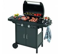 Campingaz 2 Series Classic EXS Vario D Barbecue Zona cottura Gas Nero 9600 W