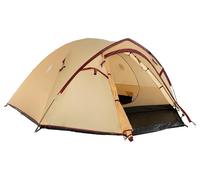 Coleman Tenda estiva Darwin 4 Plus | Tenda a cupola compatta | Tenda da campeggio leggera per famiglie da 4 persone | Tenda per festival ed escursioni | Impermeabile 2000 mm | Traspirabilità extra