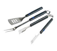 Campingaz Stainless Stell Utensil 3 Units Nero