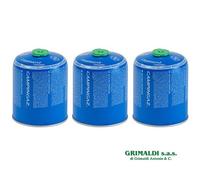 CAMPINGAZ 2179821 3 BOMBOLETTE CARTUCCE A VALVOLA GAS BUTANO/PROPANO CV470 450GR