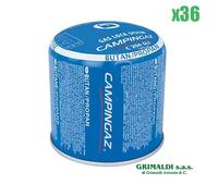 CAMPINGAZ 3000005834 36 BOMBOLETTE CARTUCCIA GAS BUTANO FORABILE C206 GLS 190GR