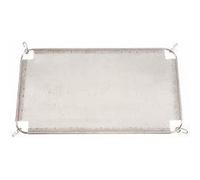 Campingaz 67040 Griglia Tagliafiamma Universale per BBQ, Dimensione 24,2 x 42 cm, con Gancio