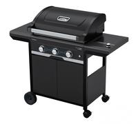 CAMPINGAZ BARBECUE A GAS DUAL SELECT 3 EXS DG 9+2,3KW griglia piastra