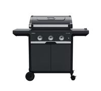 CAMPINGAZ BARBECUE A GAS SELECT 3 EXS 9+2,3KW griglia piastra BBQ made in Italy