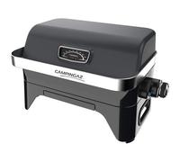 Campingaz Attitude 2000036956 Black Barbecue da Tavolo a Gas, 2 Bruciatori