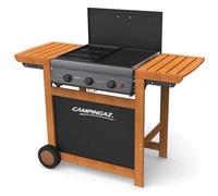 Barbecue GPL e Metano Camping Gaz 2218751 Adelaide 3 Woody DualGas Noc