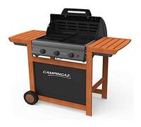 Campingaz BBQ Gas Adelaide® 3 Woody L, BBQ Gas Adelaide, Grigio, 80 x 41 x 42 cm, 3000004859