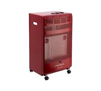 Campingaz BF 5000 - Stufa a Gas Thermo Bordeaux, Stufa Portatile con Rotelle, Stufa Catalitica con Accensione piezoelettrica