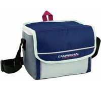 Campingaz Borsa termica frigo portatile Capacità in litri 5 con maniglia di aggancio al manubrio della bicicletta colore Blu / Grigio - Foldn Cool 5 Dark Bl...