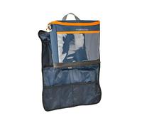 Campingaz Borsa termica Tropic 8 l, organizer per sedili posteriori dell'auto, borsa termica che raffredda fino a 11 ore, borsa Isotasche con protezione per lo schienale per bambini