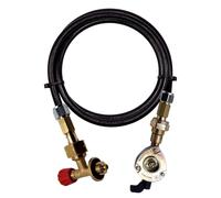 Campingaz Bottiglia 901,904, 907 Connettore A 22 MM Gas Cilindro Clip On Set 2 M