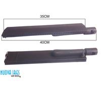 Bruciatore ricambio barbecue gas lungo fai da te cm 40 ghisa Adelaide Campingaz
